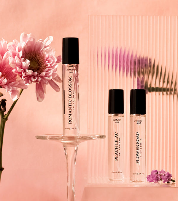DAILY COMMA Aroma Perfume Mist 15ml – Fragancia Portátil Unisex con Notas de Almizcle Blanco