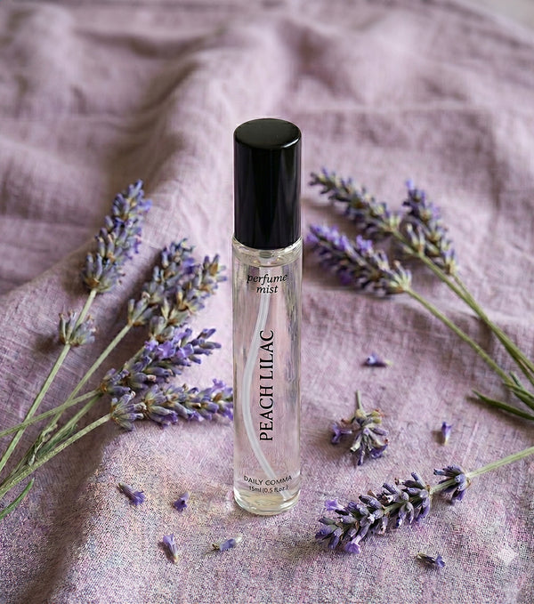 DAILY COMMA Aroma Perfume Mist 15ml – Fragancia Portátil Unisex con Notas de Almizcle Blanco