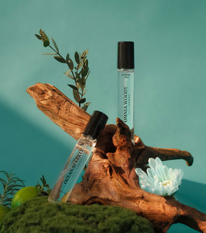 DAILY COMMA Aroma Perfume Mist 15ml – Fragancia Portátil Unisex con Notas de Almizcle Blanco