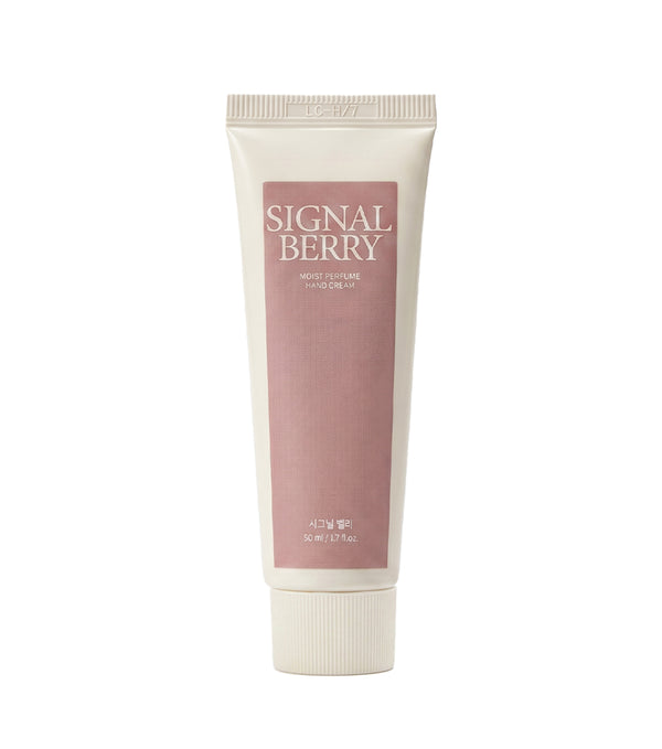 DAILY COMMA Most Perfume Hand Cream 50ml – Crema de Manos Hidratante y Perfumada con Manteca de Karité
