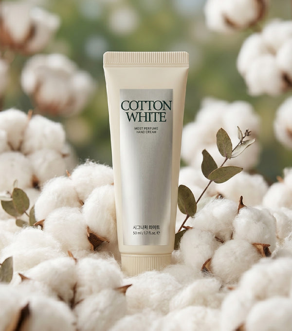 DAILY COMMA Most Perfume Hand Cream 50ml – Crema de Manos Hidratante y Perfumada con Manteca de Karité
