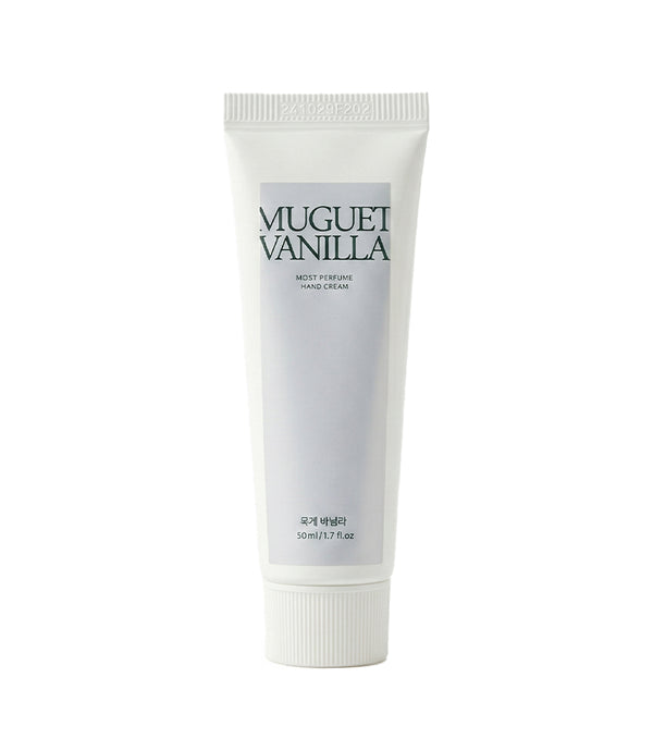 DAILY COMMA Most Perfume Hand Cream 50ml – Crema de Manos Hidratante y Perfumada con Manteca de Karité