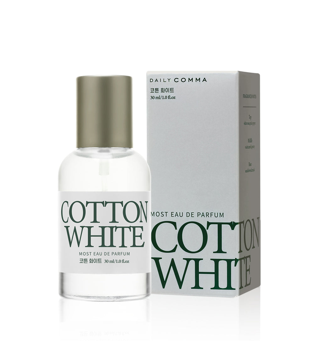DAILY COMMA Perfume Most Eau de Parfum 30ml Cotton White