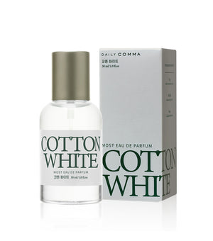DAILY COMMA Perfume Most Eau de Parfum 30ml Cotton White