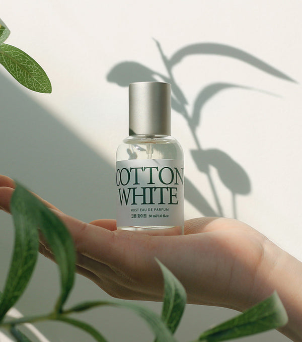 DAILY COMMA Perfume Most Eau de Parfum 30ml Cotton White
