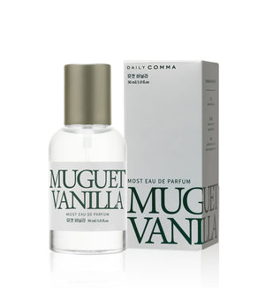 DAILY COMMA Perfume Most Eau de Parfum 30ml Muguet Vainilla