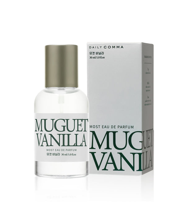 DAILY COMMA Perfume Most Eau de Parfum 30ml Muguet Vainilla