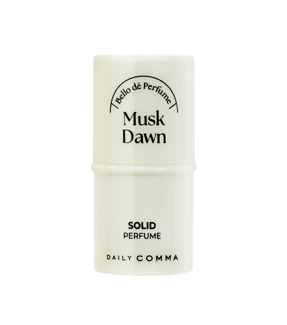 DAILY COMMA Most Perfume Solido 4.7g Musk Dawn