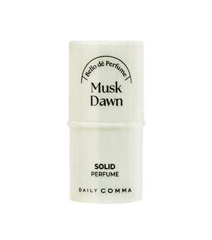 DAILY COMMA Most Perfume Solido 4.7g Musk Dawn