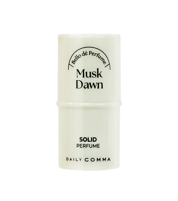 DAILY COMMA Most Perfume Solido 4.7g Musk Dawn