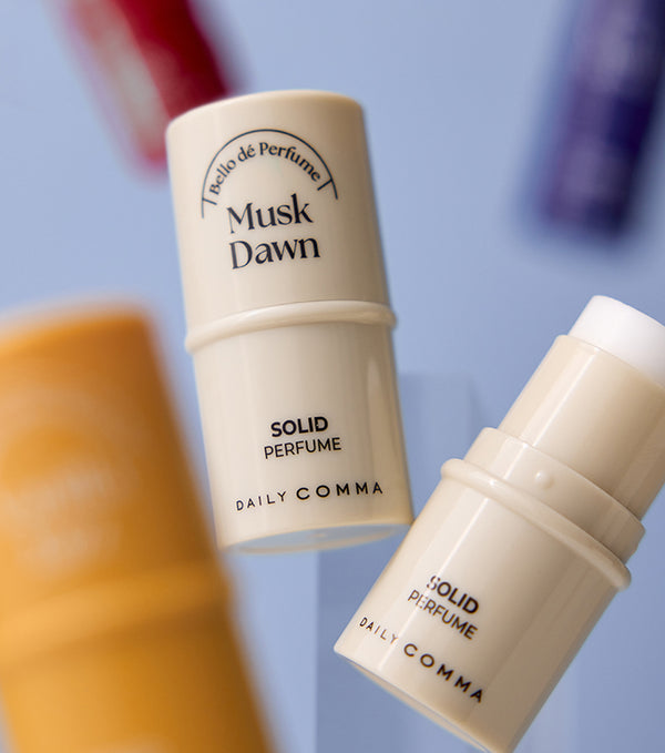 DAILY COMMA Most Perfume Solido 4.7g Musk Dawn