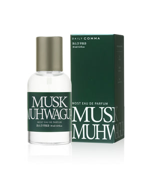 DAILY COMMA Perfume Most Eau de Parfum 30ml Musk Muhwagua