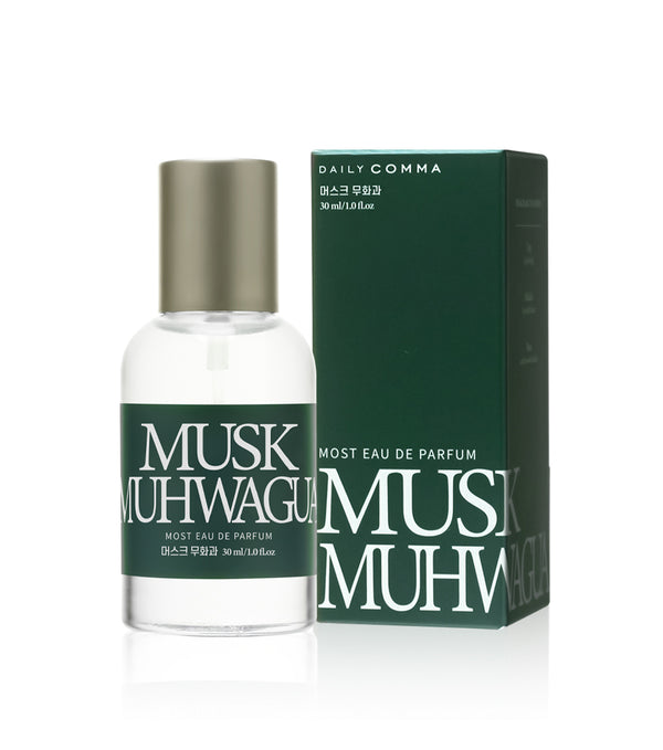 DAILY COMMA Perfume Most Eau de Parfum 30ml Musk Muhwagua