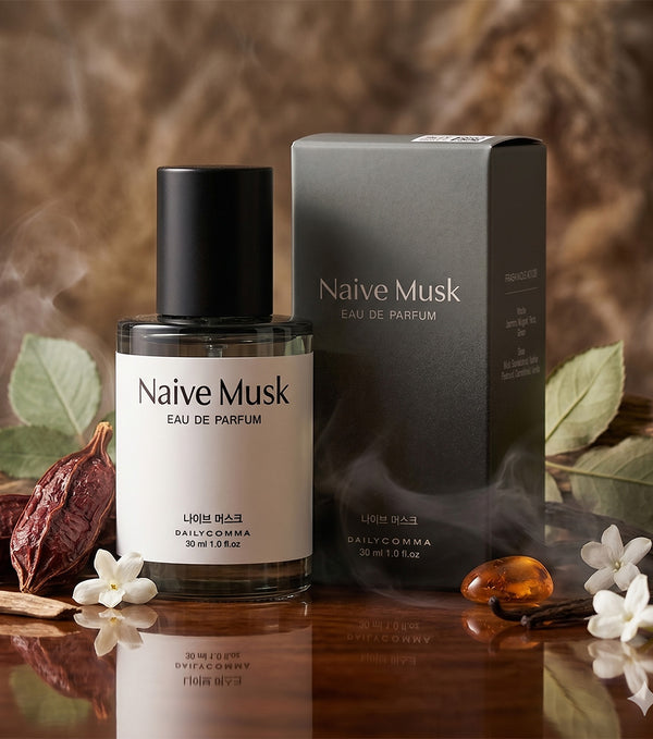 DAILY COMMA Most Eau de Parfum Fresh Citrus 30ml – Fragancia Refrescante con Notas de Cítricos Chispeantes
