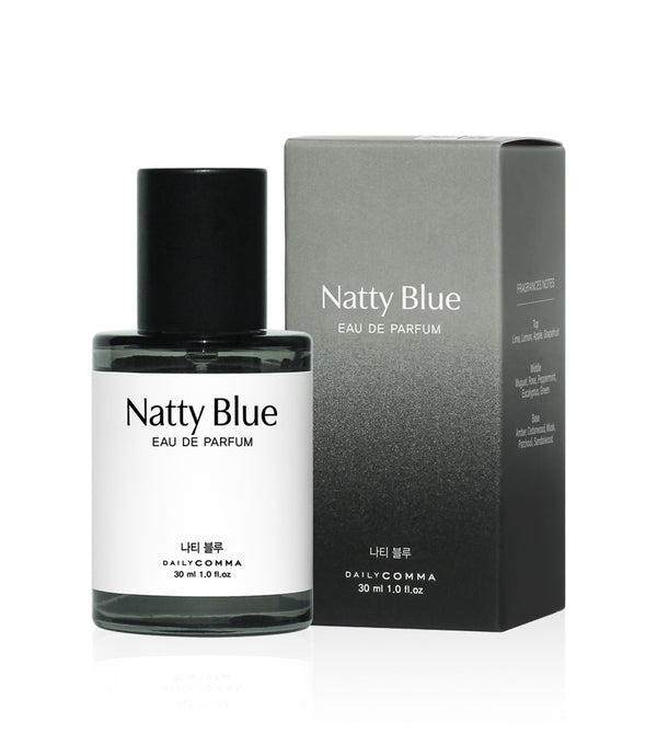 DAILY COMMA Most Eau de Parfum Fresh Citrus 30ml – Fragancia Refrescante con Notas de Cítricos Chispeantes