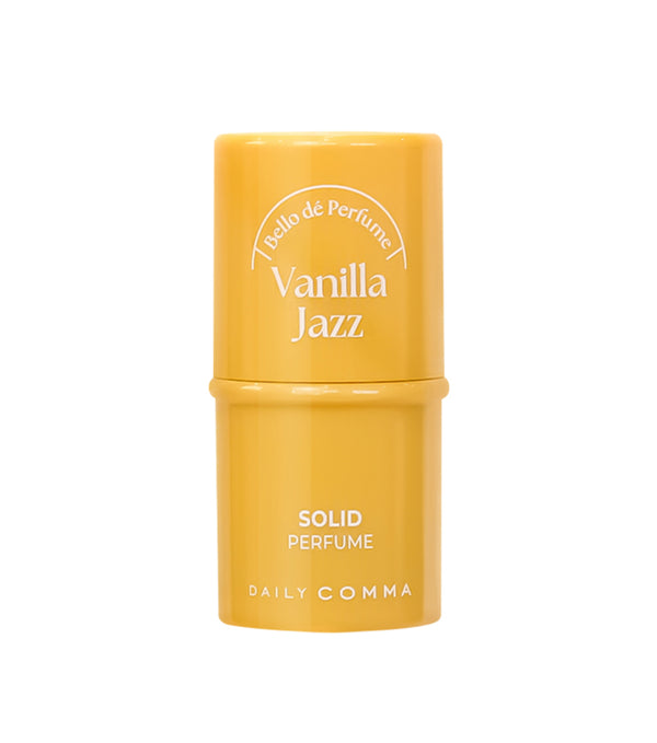 DAILY COMMA Most Perfume Solido 4.7g Vainilla Jaz