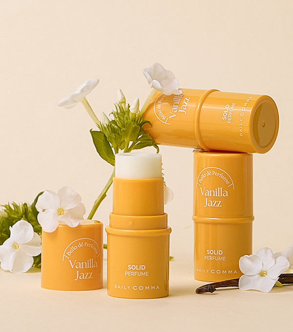 DAILY COMMA Most Perfume Solido 4.7g Vainilla Jaz