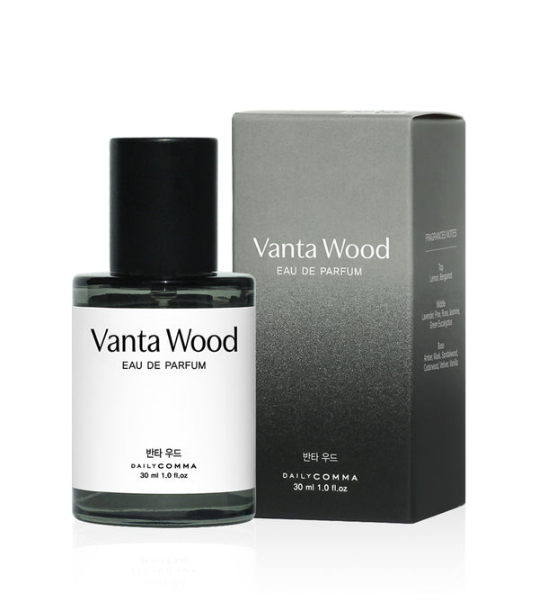 DAILY COMMA Most Eau de Parfum Fresh Citrus 30ml – Fragancia Refrescante con Notas de Cítricos Chispeantes