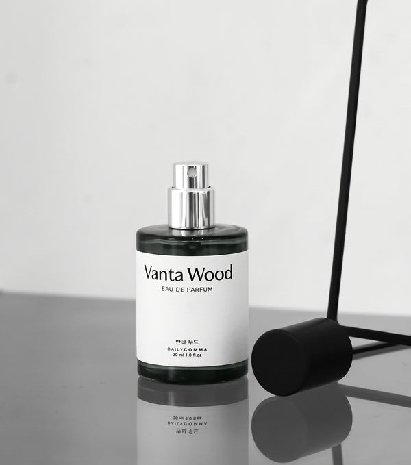 DAILY COMMA Most Eau de Parfum Fresh Citrus 30ml – Fragancia Refrescante con Notas de Cítricos Chispeantes