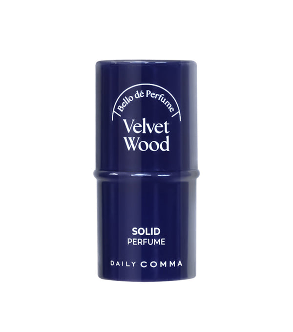 DAILY COMMA Most Perfume Solido 4.7g Velvet Wood