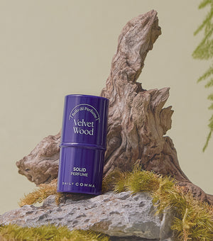 DAILY COMMA Most Perfume Solido 4.7g Velvet Wood