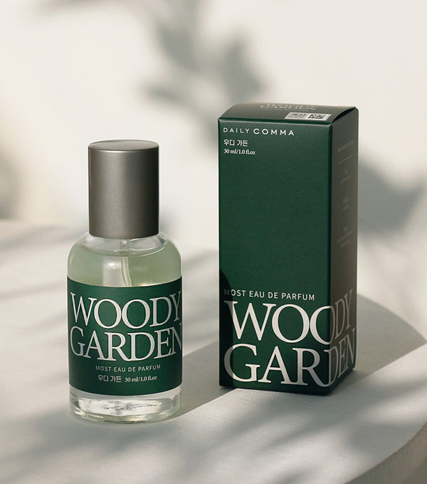 DAILY COMMA Perfume Most Eau de Parfum 30ml Woody Garden
