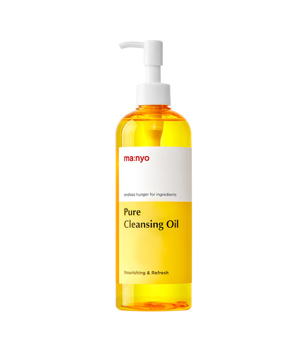 MANYO Pure Cleansing Oil 200ml – Aceite Limpiador Profundo y Desmaquillante con Semilla de Jojoba