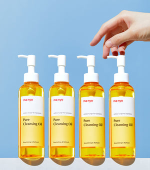 MANYO Pure Cleansing Oil 200ml – Aceite Limpiador Profundo y Desmaquillante con Semilla de Jojoba