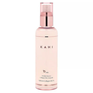 KAHI Seoul Wrinkle Bounce Collagen Mist Ampoule 100ml – Bruma de Ampolla Hidratante y Antiedad con Extracto de Colágeno de Salmón
