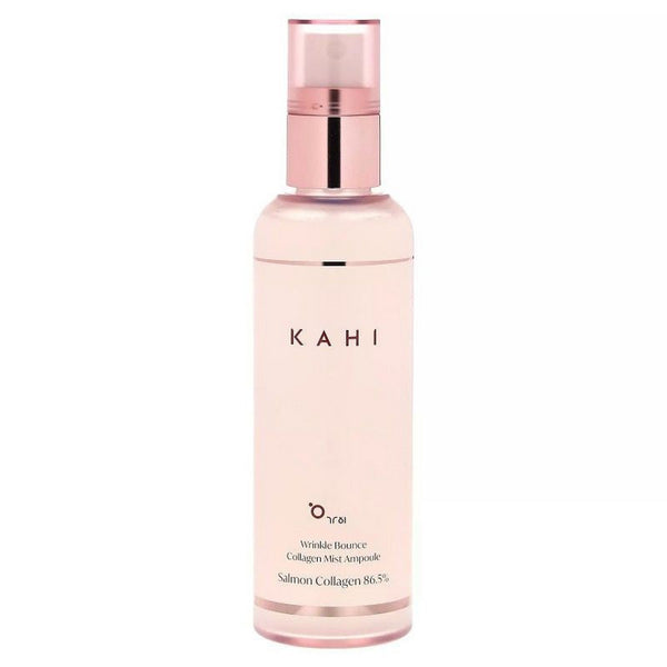 KAHI Seoul Wrinkle Bounce Collagen Mist Ampoule 100ml – Bruma de Ampolla Hidratante y Antiedad con Extracto de Colágeno de Salmón