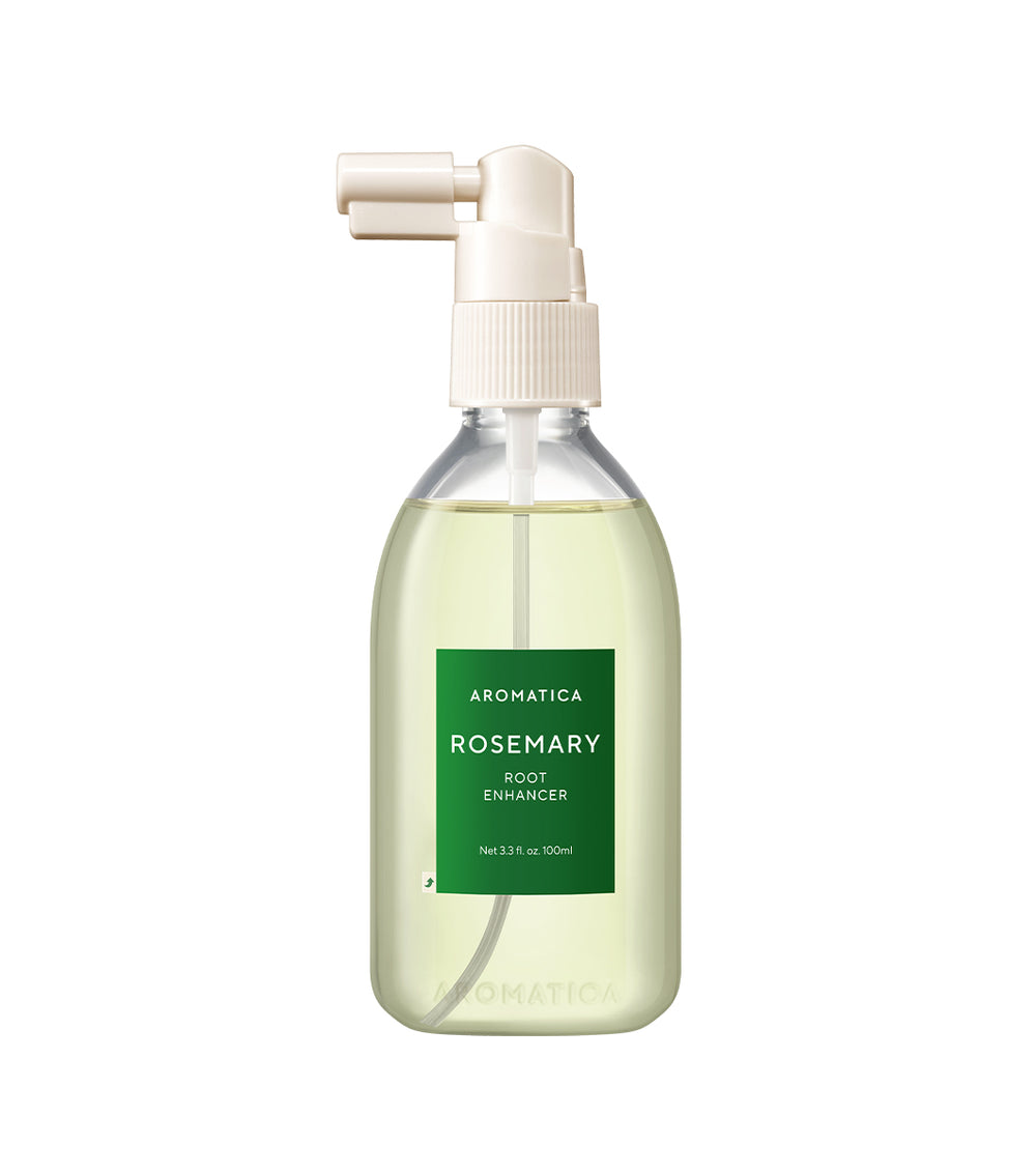 AROMATICA Rosemary Root Enhancer 100ml – Tónico Capilar Fortalecedor con Biotina