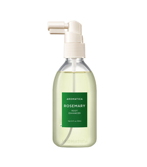 AROMATICA Rosemary Root Enhancer 100ml – Tónico Capilar Fortalecedor con Biotina