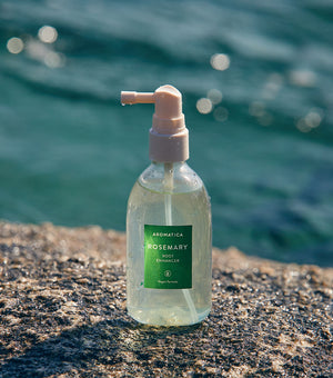 AROMATICA Rosemary Root Enhancer 100ml – Tónico Capilar Fortalecedor con Biotina