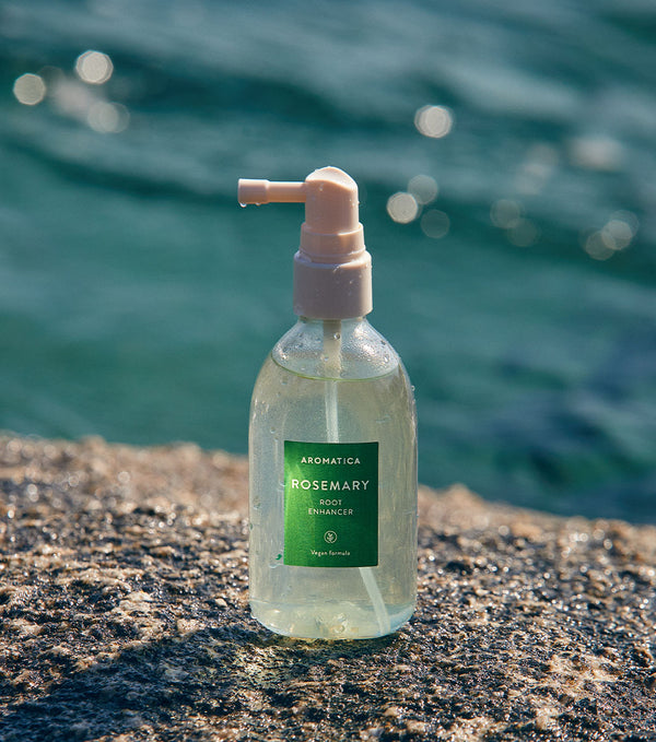 AROMATICA Rosemary Root Enhancer 100ml – Tónico Capilar Fortalecedor con Biotina
