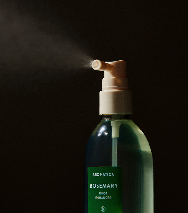 AROMATICA Rosemary Root Enhancer 100ml – Tónico Capilar Fortalecedor con Biotina