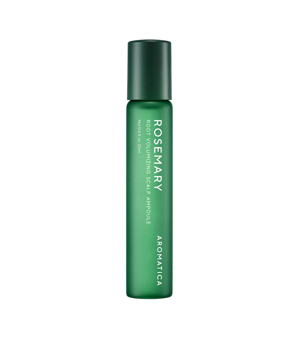 AROMATICA Rosemary Root Volumizing Scalp Ampoule 20ml – Ampolla Capilar Voluminizadora y Fortalecedora con Cafeína