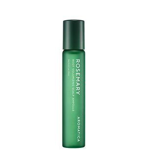 AROMATICA Rosemary Root Volumizing Scalp Ampoule 20ml – Ampolla Capilar Voluminizadora y Fortalecedora con Cafeína