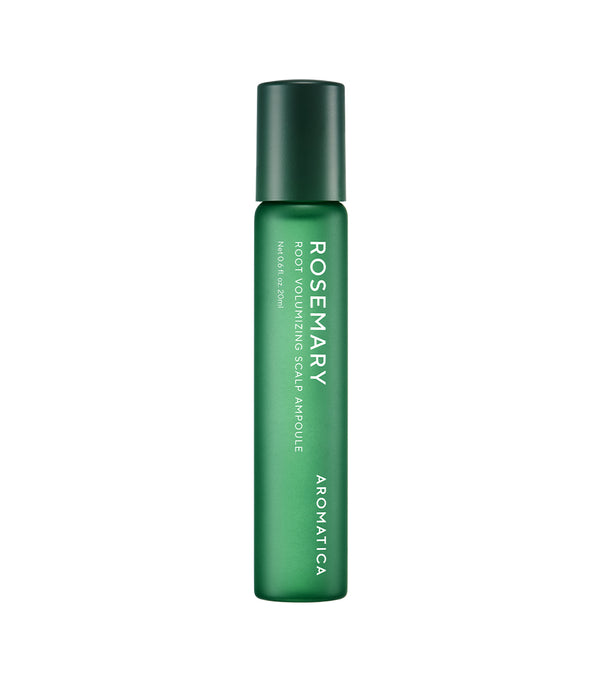 AROMATICA Rosemary Root Volumizing Scalp Ampoule 20ml – Ampolla Capilar Voluminizadora y Fortalecedora con Cafeína