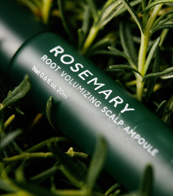 AROMATICA Rosemary Root Volumizing Scalp Ampoule 20ml – Ampolla Capilar Voluminizadora y Fortalecedora con Cafeína