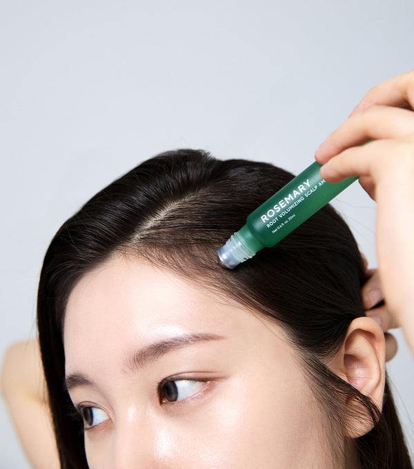 AROMATICA Rosemary Root Volumizing Scalp Ampoule 20ml – Ampolla Capilar Voluminizadora y Fortalecedora con Cafeína