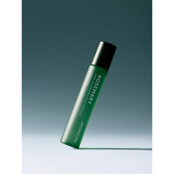 AROMATICA Rosemary Root Volumizing Scalp Ampoule 20ml – Ampolla Capilar Voluminizadora y Fortalecedora con Cafeína