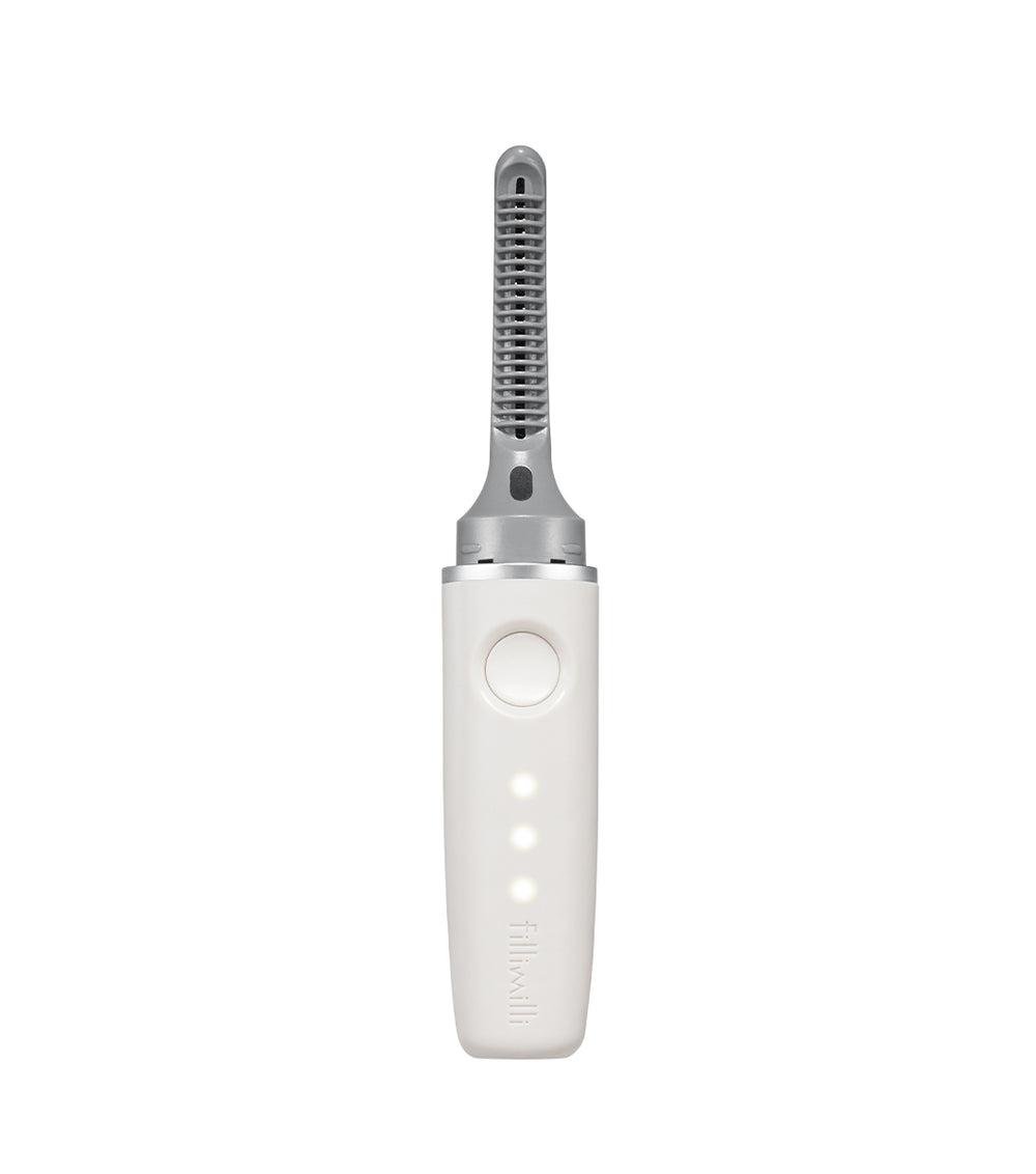 FILLIMILLI Dual Heated Eyelash Curler USB Type 1 pza – Rizador Térmico Doble de Pestañas con Silicona de Transmisión Térmica