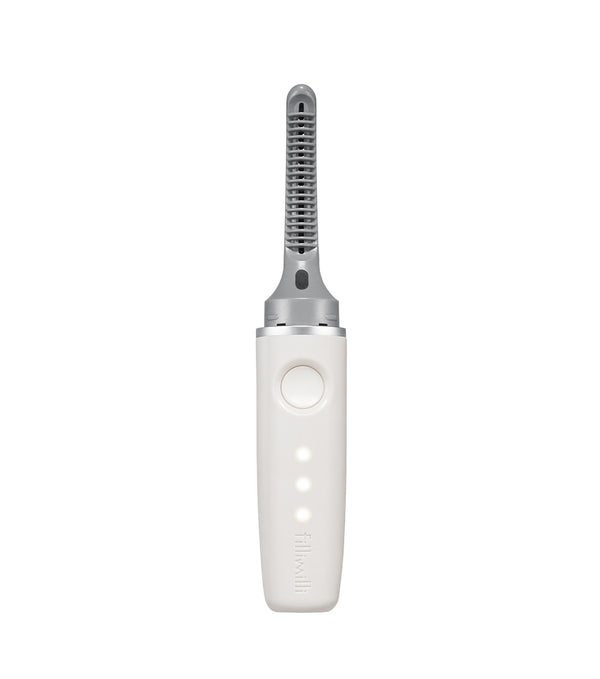 FILLIMILLI Dual Heated Eyelash Curler USB Type 1 pza – Rizador Térmico Doble de Pestañas con Silicona de Transmisión Térmica
