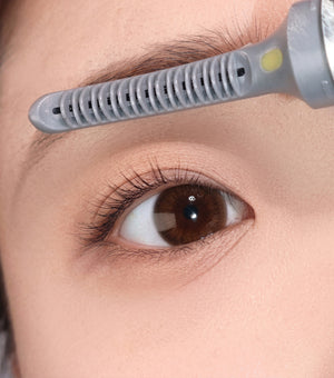 FILLIMILLI Dual Heated Eyelash Curler USB Type 1 pza – Rizador Térmico Doble de Pestañas con Silicona de Transmisión Térmica