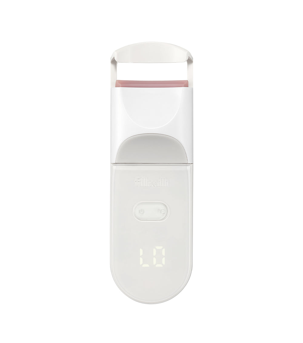 FILLIMILLI Easy Curling Heating Eyelash Curler USB Type 1 pza – Rizador Térmico Compacto con Batería Recargable