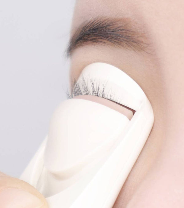 FILLIMILLI Easy Curling Heating Eyelash Curler USB Type 1 pza – Rizador Térmico Compacto con Batería Recargable