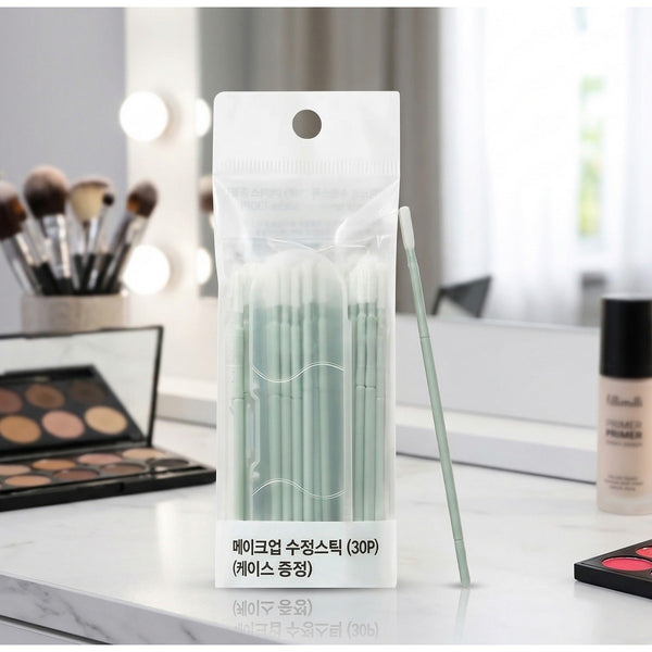 FILLIMILLI Makeup Remover Sticks 30 pzs – Bastoncillos Desmaquillantes con Extracto de Aloe Vera