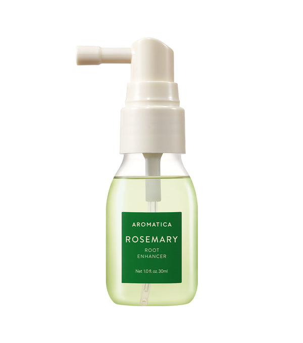 AROMATICA Rosemary Scalp Scaling Trial Kit – Set de Cuidado Capilar Anticaspa con Romero