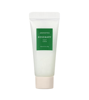 AROMATICA Rosemary Scalp Scaling Trial Kit – Set de Cuidado Capilar Anticaspa con Romero
