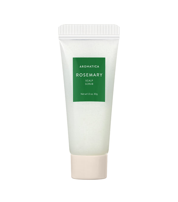 AROMATICA Rosemary Scalp Scaling Trial Kit – Set de Cuidado Capilar Anticaspa con Romero
